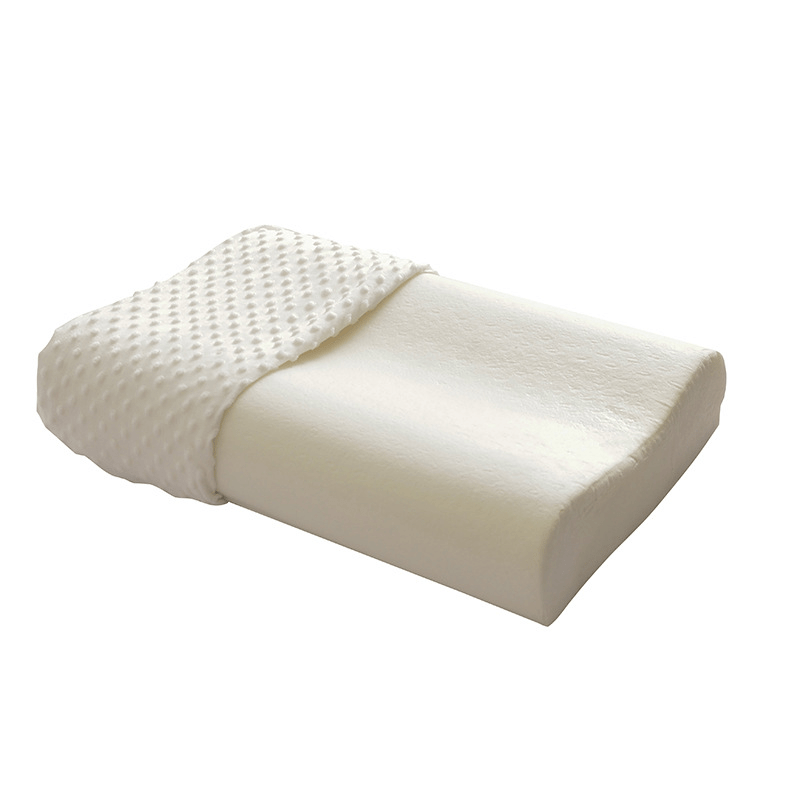 1pc Space Memory Pillow Neck Protection Latex Pillow Slow Rebound Gift Pillow, Neck Pillows for Relaxation, Sleeping Pillow for Side and Stomach Sleepers, Contoured Support Pillow Improves Sleep