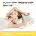 1 Butterfly-Shaped Pillow - Cooling Ergonomic Cervical Support Pillow for Neck & Back, Promotes Spinal Alignment, Hypoallergenic, Hand Wash Only, White, Side Sleeper Pillow | Butterfly Design Pillow | Slow Rebound Pillow