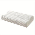 1pc Space Memory Pillow Neck Protection Latex Pillow Slow Rebound Gift Pillow, Neck Pillows for Relaxation, Sleeping Pillow for Side and Stomach Sleepers, Contoured Support Pillow Improves Sleep